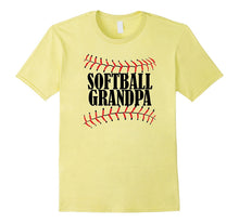 Softball Grandpa Tshirt Softball Shirt
