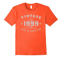 Made in 1999 18th Birthday 18 Years Old Gift T-Shirt