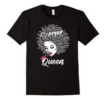 Scorpio Zodiac Birthday Afro Gift T-Shirt for Black Women