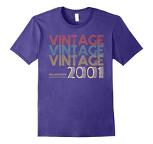 Retro Classic Vintage 2001 - 16th Gift 16 Yrs Years Old