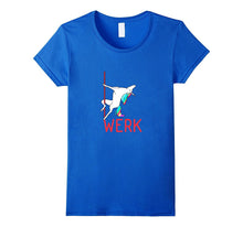 Funny Unicorn Halloween Pole Dancing T-Shirt