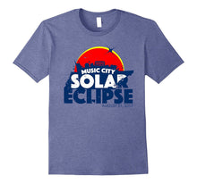 "TOTAL SOLAR ECLIPSE" T Shirt NASHVILLE TN Eclipse