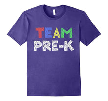 Team Pre-K Teacher T-Shirt Funny Back to School Gift Shirt