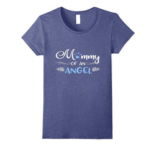 Miscarriage Awareness Shirt: Mommy of an Angel Boy Tee