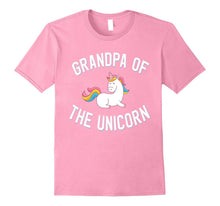 Cute Unicorn Family Shirt - Grandpa of the Unicorn Tee