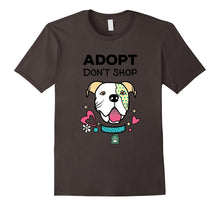 Adopt Don't Shop Rescue and Shelter Graphic T-Shirt