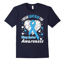 I Wear Light Blue for DiGeorge Syndrome Awareness Shirt