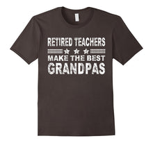 Retired Teachers Make the Best Grandpas Shirt