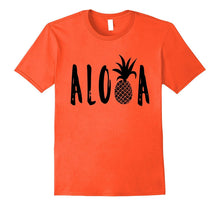 Aloha Hawaiian Pineapple Vacation T-Shirt