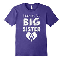 Soon to Be Big Sister T Shirt  | Gift for Birthday
