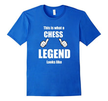 Funny Chess Legend T-Shirt for Chess Lovers.