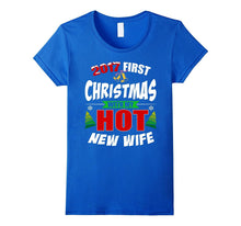 2017 First Christmas With My Hot New Wife T-Shirt Xmas Gift
