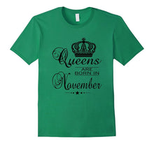 Birthday Girl - Queens Are Born in November (B) T-Shirt