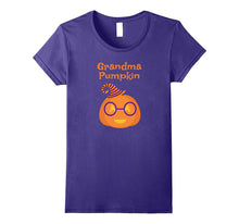 Grandma Pumpkin Halloween T-Shirt
