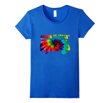 Going Trippin: Tiedye Van Groovy Retro T-Shirt