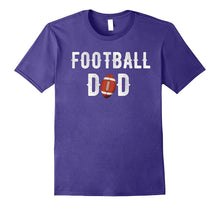 Mens Awesome Football Dad T-Shirt, Football Dad Tshirt Gift