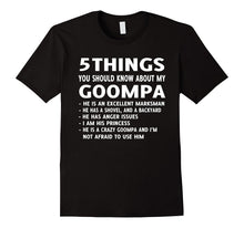5 Things You Should Know About My Goompa T-Shirt