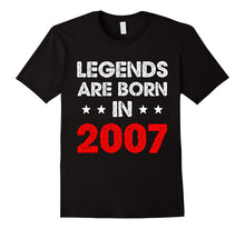 10 Years Old 10th Birthday B-Day Gift Legends 2007 T Shirt