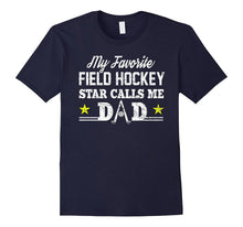 Men's Field Hockey Dad Shirt: Proud Hockey Father T-Shirt