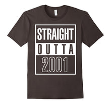 2001 16th Years Old Funny Birthday Gift T-Shirt