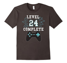 24th Birthday Video Game Humor Tee Funny Gamer Gifts T Shirt
