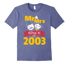 14th Wedding Anniversary Gifts 14 Mr&Mrs Classic Since 2003