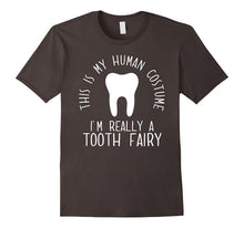 Funny Human Costume Tooth Fairy T-Shirt