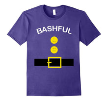 Funny Bashful Halloween Costume T Shirt Gift Novelty