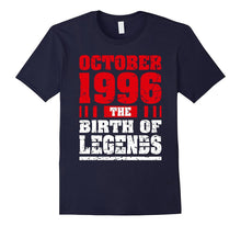 Made in October 1996 21 Years Old Birthday Gift Shirt Adult