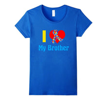 I Love My Brother Autism Ribbon T-Shirt