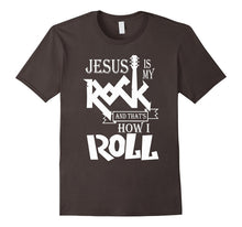 Christian T-Shirt Jesus Is My Rock and That's How I Roll