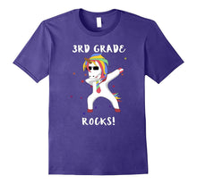 3rd Grade Rocks Unicorn Dab Shirt Back to School Gifts