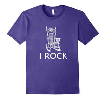 I Rock Funny Band T-Shirt or Rocking Grandparents T-Shirt