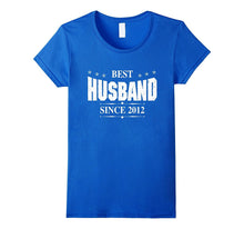 T-Shirt for Best Husband Since 2012, Anniversary Gift 5 Year