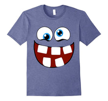 Halloween Emoji Matching Costume TShirt Crazy Face Big Mouth