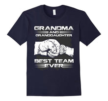 Grandma and Granddaughter Best Team Ever T-Shirt