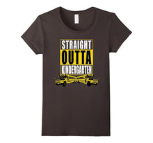 Kindergarten T-Shirt Straight Outta Kindergarten Tee Shirt