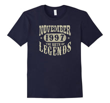 20 Years 20th Birthday November 1997 Birth of Legend T-Shirt
