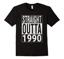 Straight Outta 1990 | Great 27th Birthday Gift Idea T-Shirt