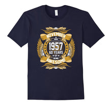 November 1957 60th Birthday 60 Years Old Gift T-Shirt