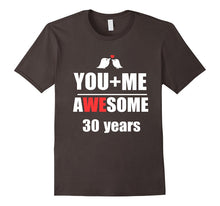 30th Wedding Anniversary T-Shirt You + ME Couple Shirt