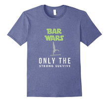 Fun Mens + Boys Gift Gymnastics T-Shirt - Bar Wars!