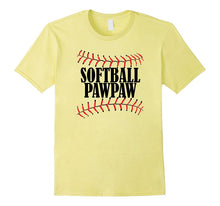 Softball PawPaw Tshirt Grandpa Grandparents Shirt