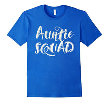 Aunt Auntie Squad Team T-Shirt