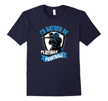 I'd Rather Be Playing Paintball Funny T Shirt