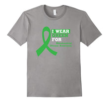 I Wear Green Mitochondrial Disease Awareness Strong T Shirts