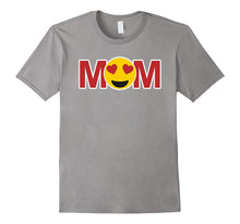 Mom Emoji Shirt - Mother's Day Gift Mom Shirt Funny Pink