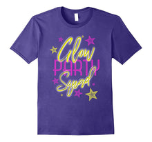 Glow Party Squad Birthday Party Kids T-Shirt