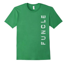 Funcle Shirt Fun Uncle, I'm the Fun One Dads Brother Tee