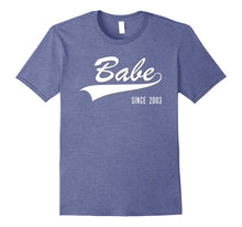 14th Anniversary Gifts Babe 2003 Couple Wedding Tshirt